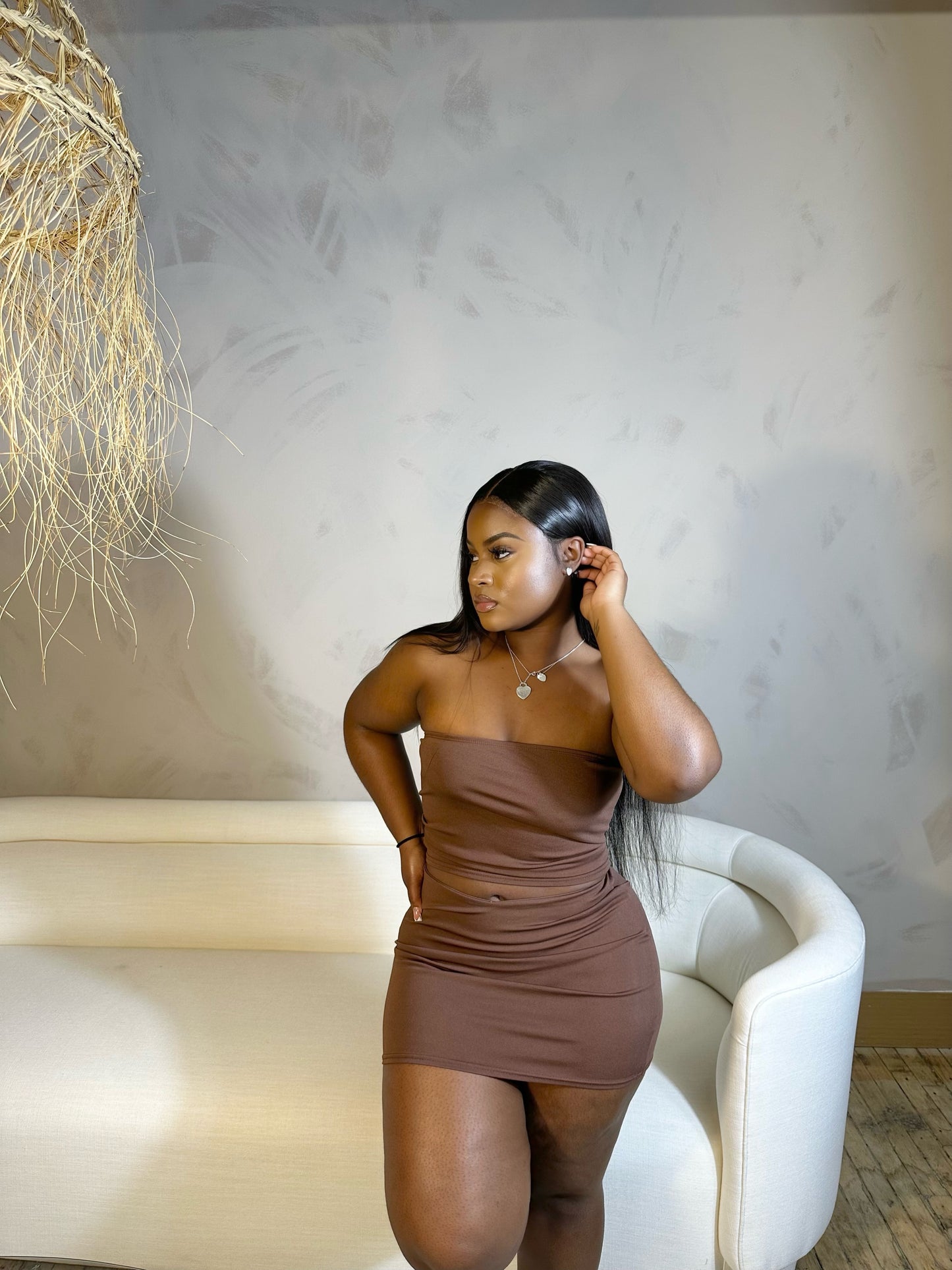 Mia skirt set