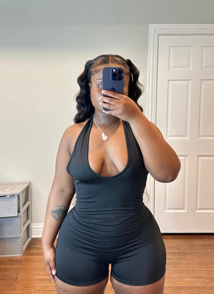 Back outside romper