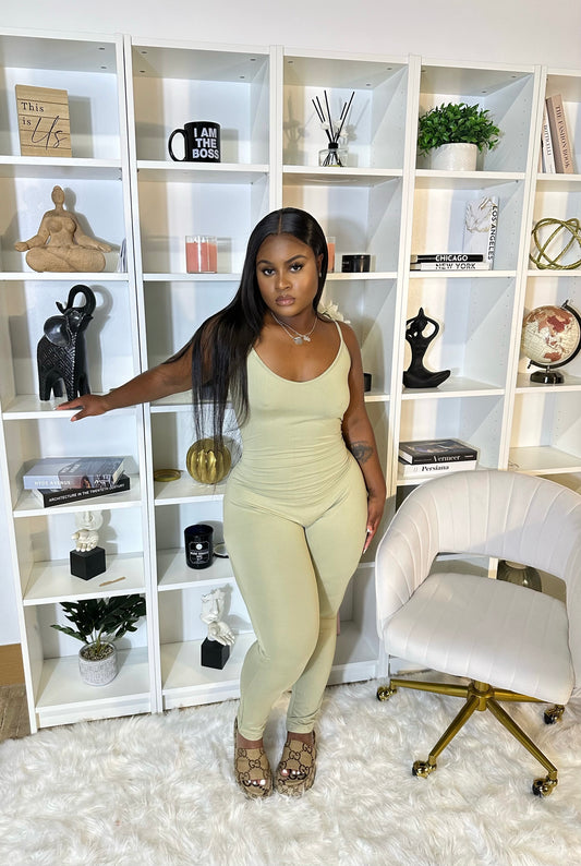 Cozy girl jumpsuit