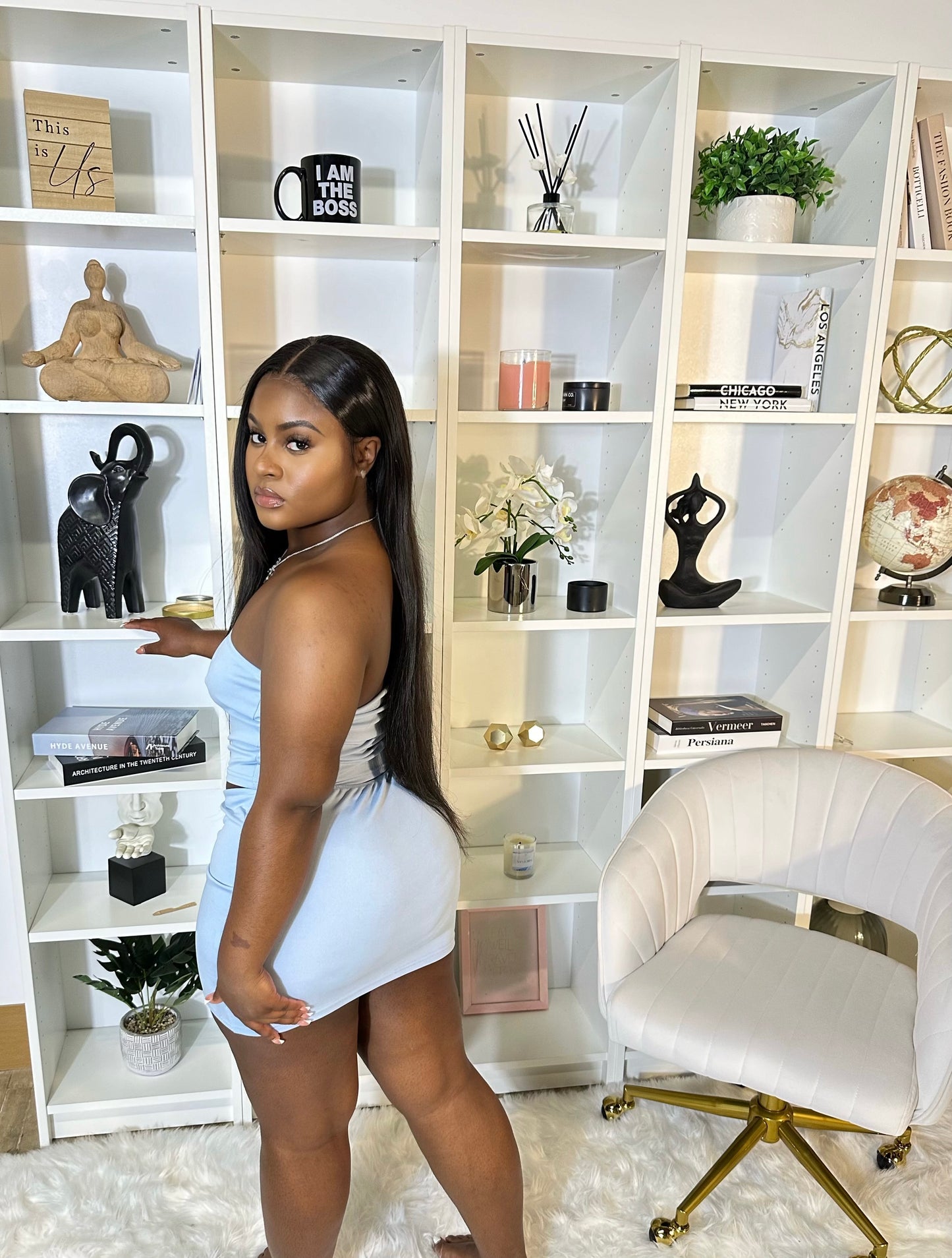 Mia skirt set
